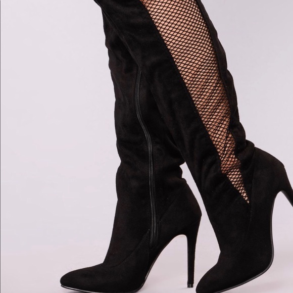 Fashion nova over the knee boots - Picture 1 of 4